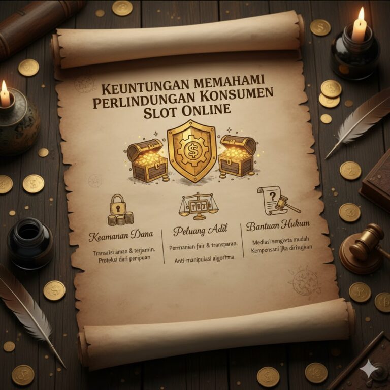 Keuntungan Memahami Perlindungan Konsumen Slot Online