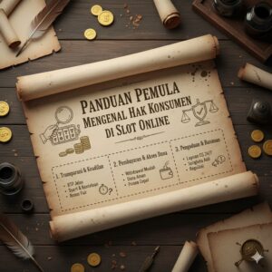Panduan Pemula Mengenal Hak Konsumen di Slot Online