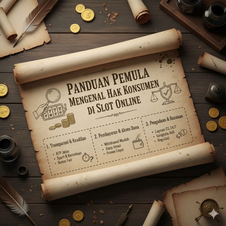 Panduan Pemula Mengenal Hak Konsumen di Slot Online