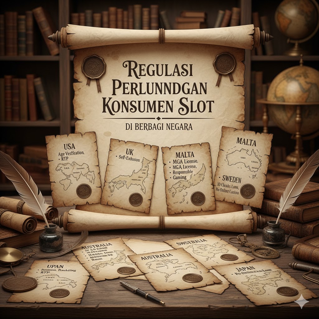 Regulasi Perlindungan Konsumen Slot di Berbagai Negara
