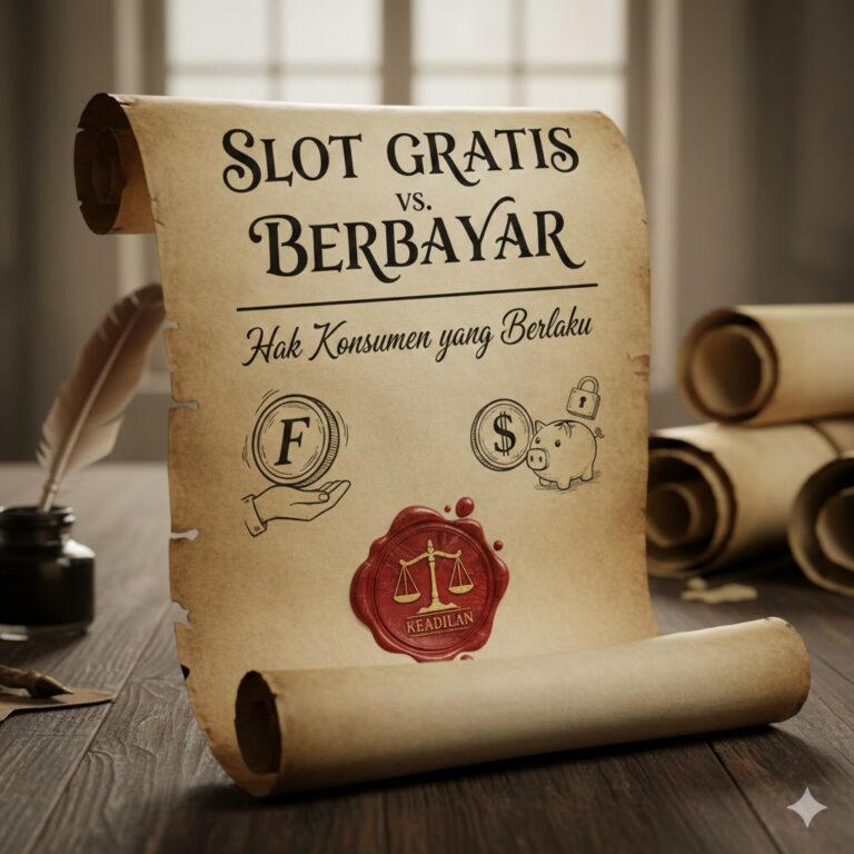 Slot Gratis vs Berbayar : Hak Konsumen yang Berlaku