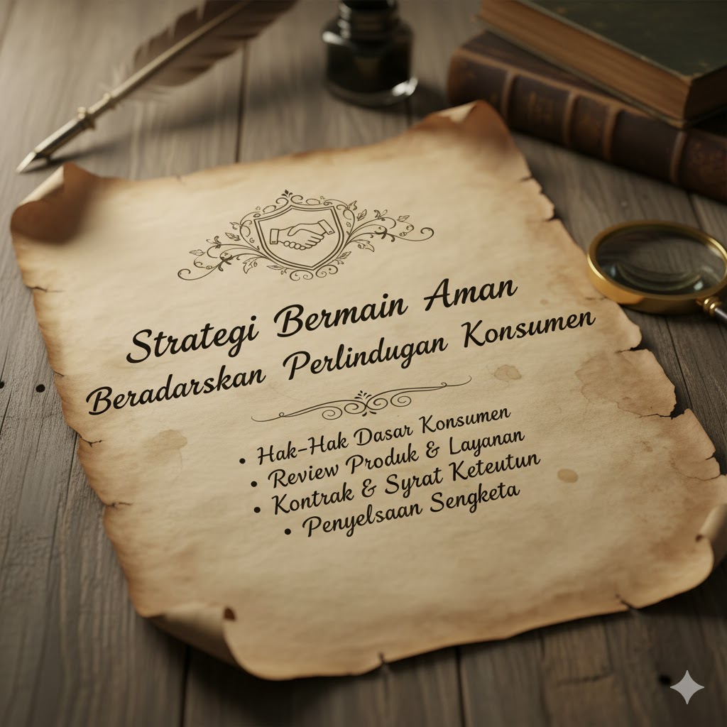 Strategi Bermain Aman Berdasarkan Perlindungan Konsumen